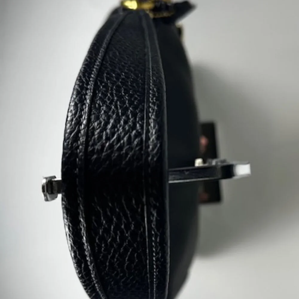 NEW COACH CARY SOFT PEBBLE LEATHER WOMENS BAG BLACK
**Sold on another platform** - Picture 4 of 16
